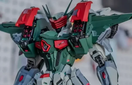 Custom Build Verde Buster Gundam Myniatures
