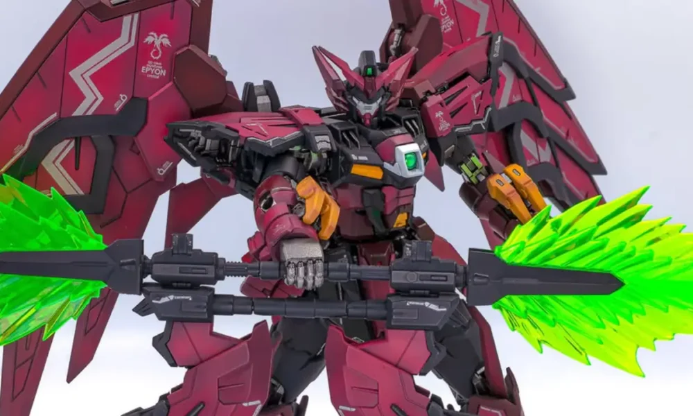 Custom Repaint RG Epyon Gundam Myniatures