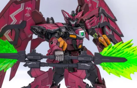 Custom Repaint RG Epyon Gundam Myniatures