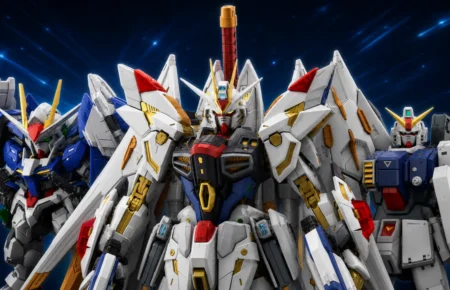 Gunpla Releases Coming in 2027 Myniatures