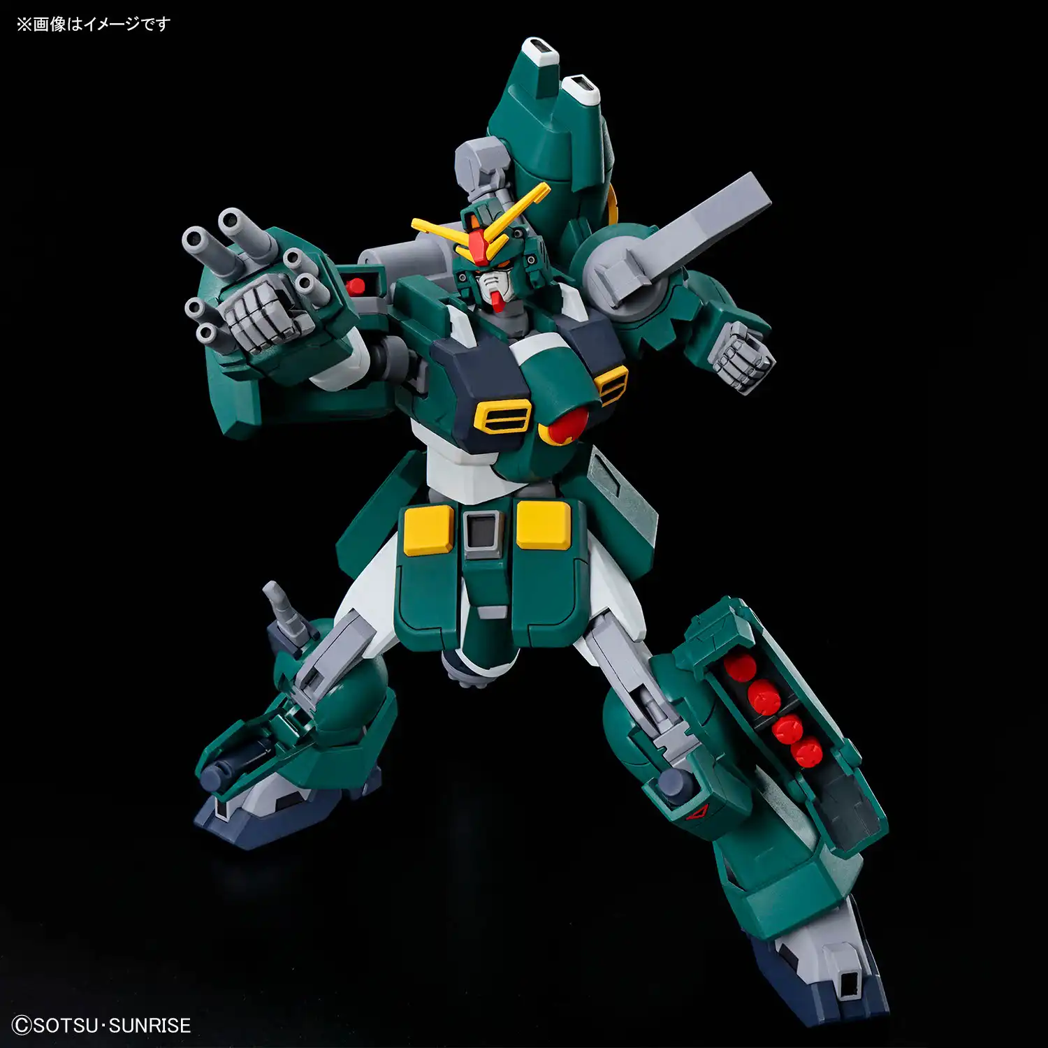 HG 1144 Gundam Leopard Myniatures (4)