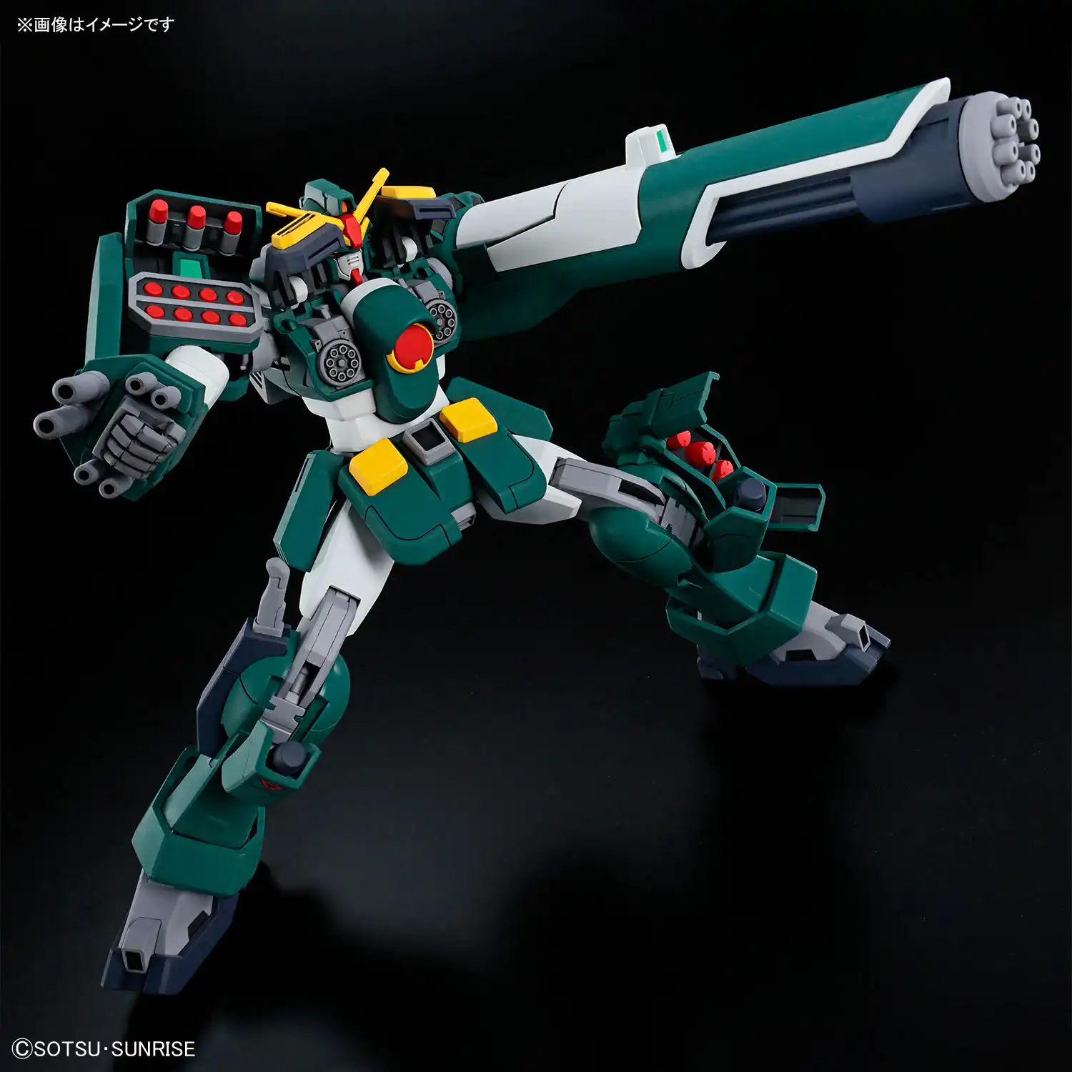 HG 1144 Gundam Leopard Myniatures (5)