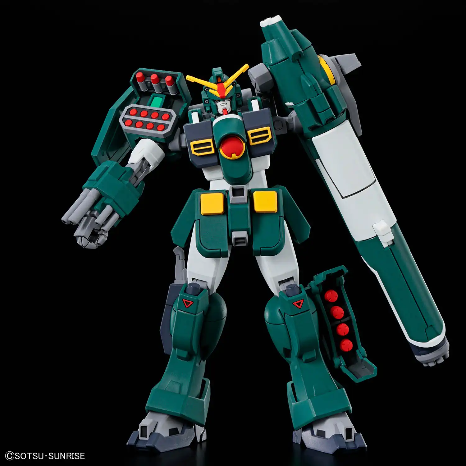 HG 1144 Gundam Leopard Myniatures (8)