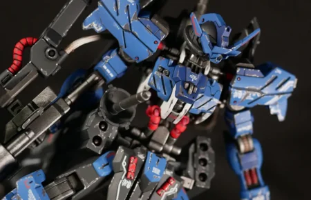 HG ASW-G-XX Gundam Vidar Myniatures