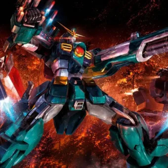 HG Gundam Leopard Myniatures