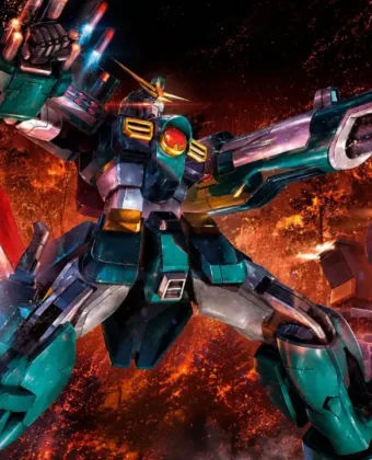 HG Gundam Leopard Myniatures