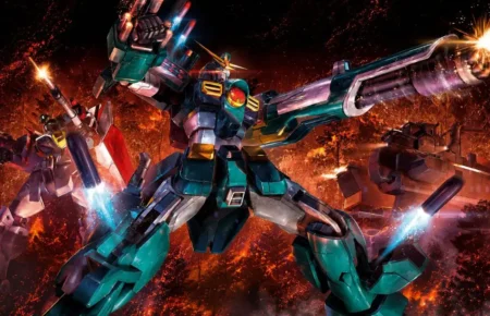 HG Gundam Leopard Myniatures
