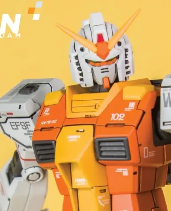 HG Origin RX-78 Gundam Myniatures