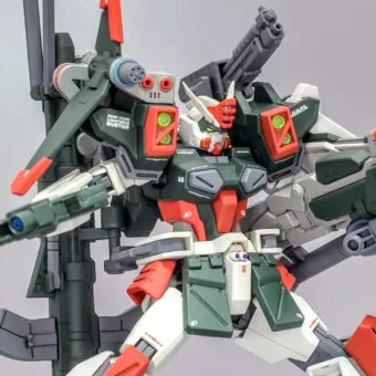 HGCE 1144 Lightning Buster Gundam Modification Myniatures