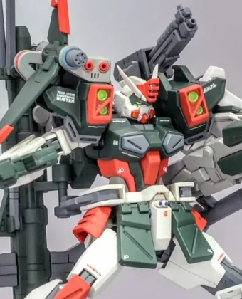 HGCE 1144 Lightning Buster Gundam Modification Myniatures
