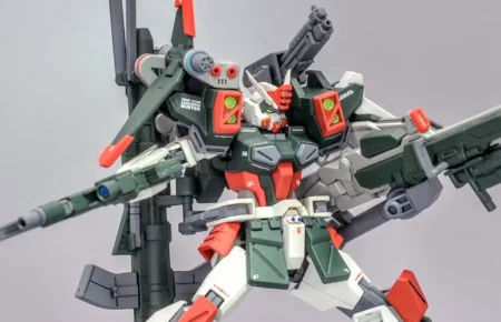 HGCE 1144 Lightning Buster Gundam Modification Myniatures
