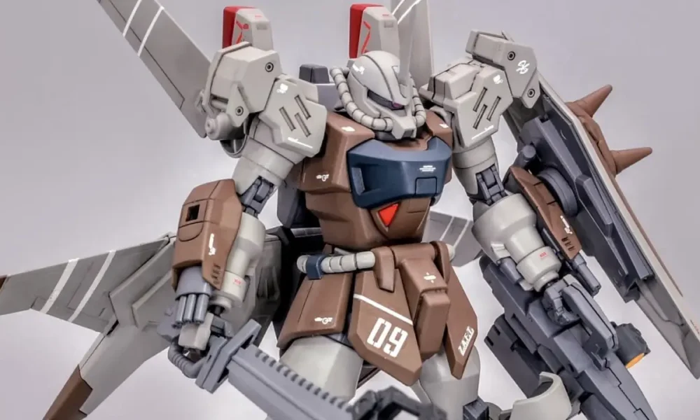 HGCE Gouf Ignited Flight Custom Myniatures