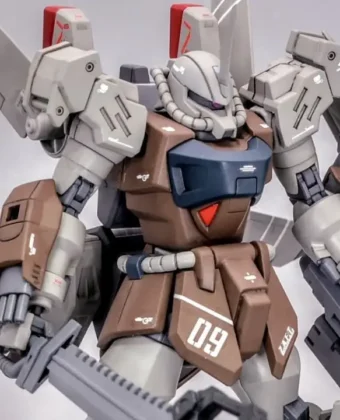 HGCE Gouf Ignited Flight Custom Myniatures