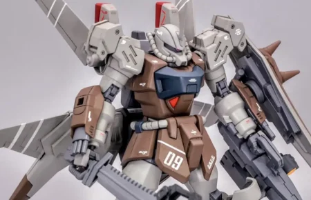 HGCE Gouf Ignited Flight Custom Myniatures