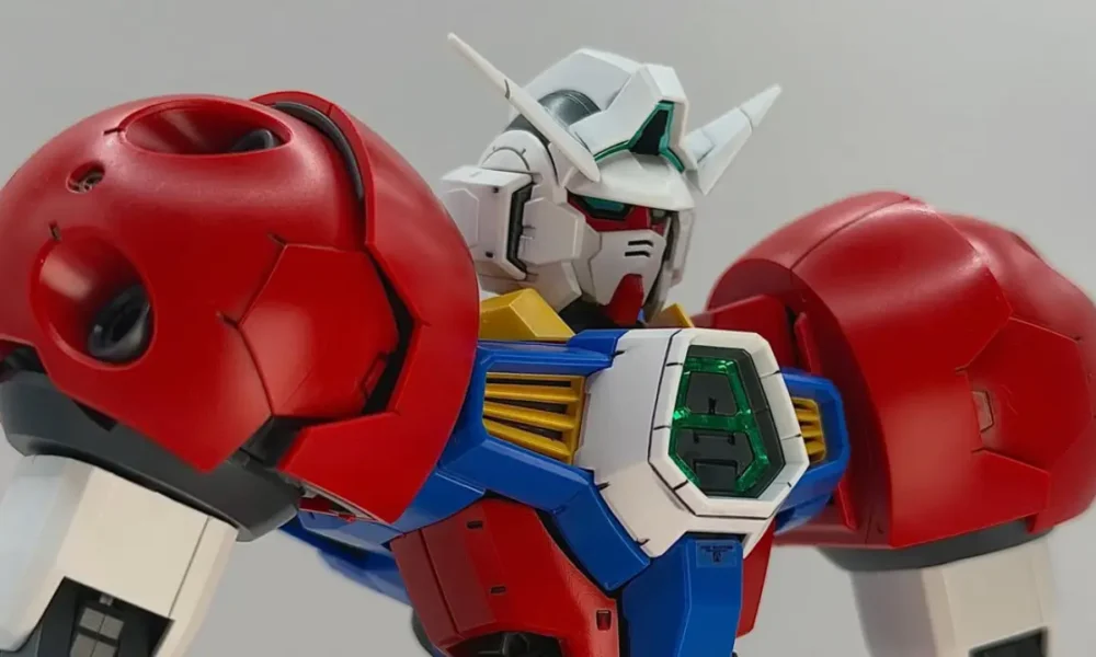 MG AGE-1 Titus Gundam Myniatures