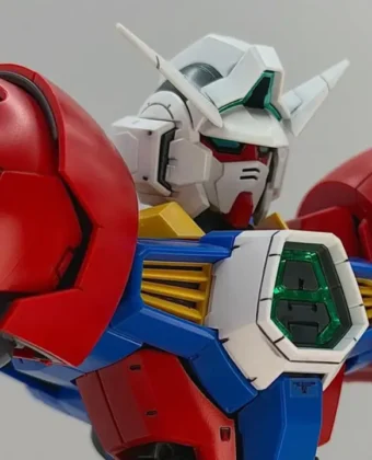 MG AGE-1 Titus Gundam Myniatures