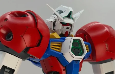 MG AGE-1 Titus Gundam Myniatures