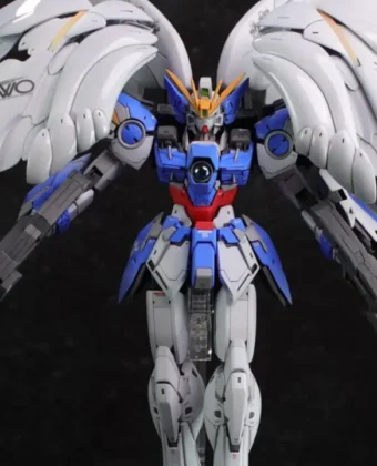 MG Wing Gundam Zero EW Ver.Ka Myniatures