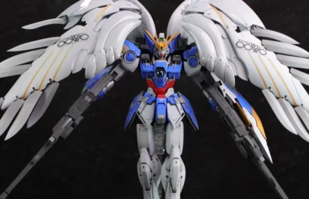 MG Wing Gundam Zero EW Ver.Ka Myniatures