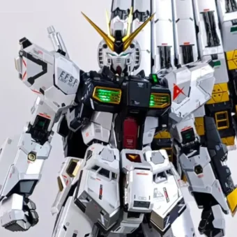PG Unleashed Nu Gundam Myniatures