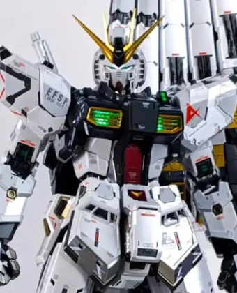 PG Unleashed Nu Gundam Myniatures