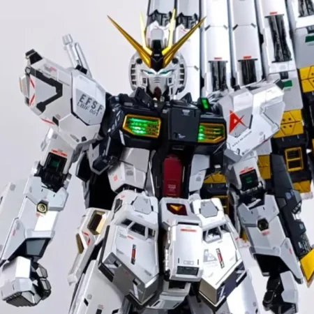 PG Unleashed Nu Gundam Myniatures