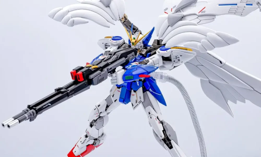 RG Wing Zero EW Myniatures