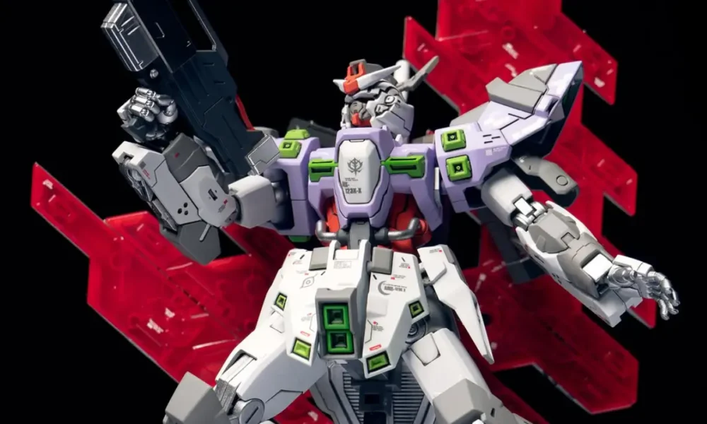 AMS-123X-X Moon Gundam Myniatures