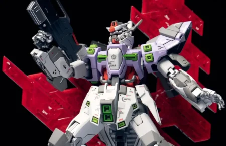 AMS-123X-X Moon Gundam Myniatures
