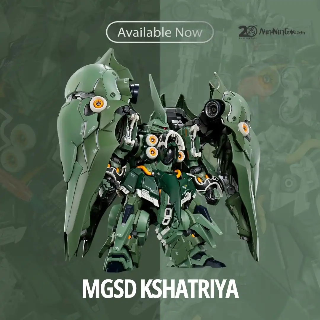 Banner MGSD Kshatriya NinNinGame Myniatures