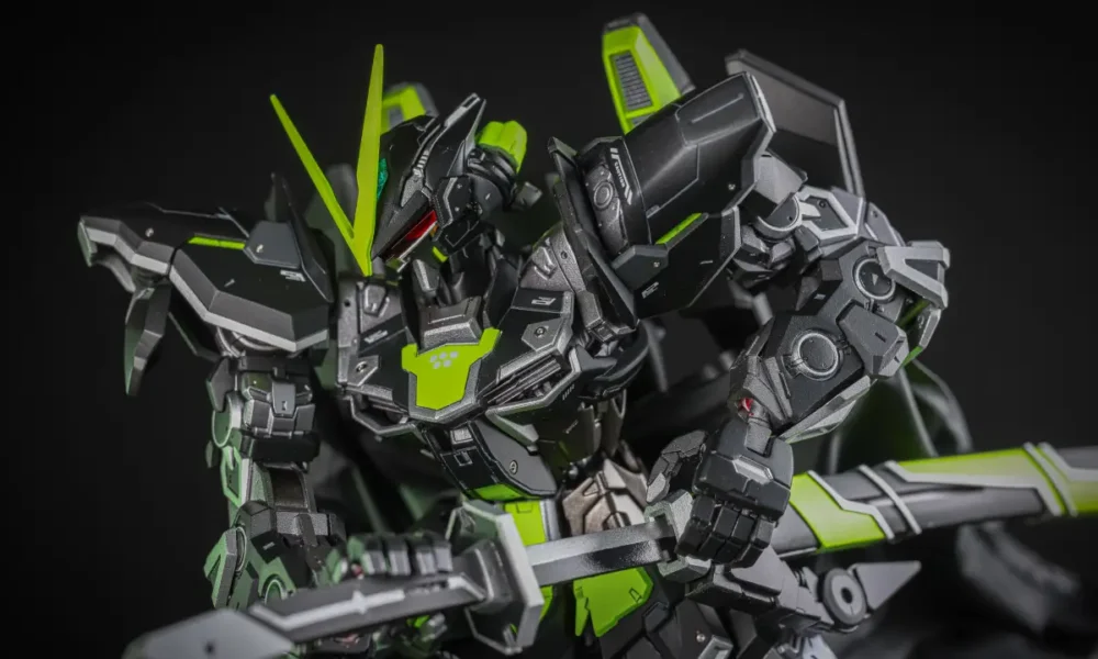 Custom Gundam Buzing Astray Myniatures