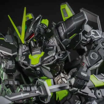 Custom Gundam Buzing Astray Myniatures
