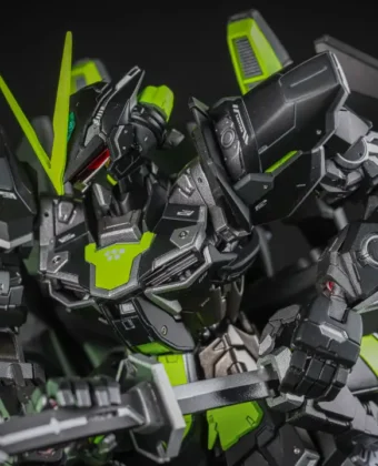 Custom Gundam Buzing Astray Myniatures
