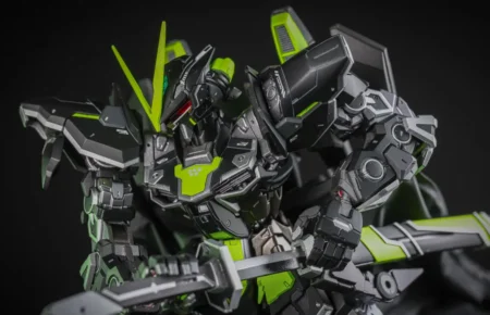 Custom Gundam Buzing Astray Myniatures