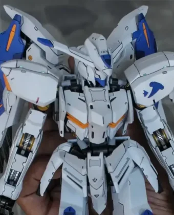 Custom Paint FM 1100 Gundam Bael Myniatures