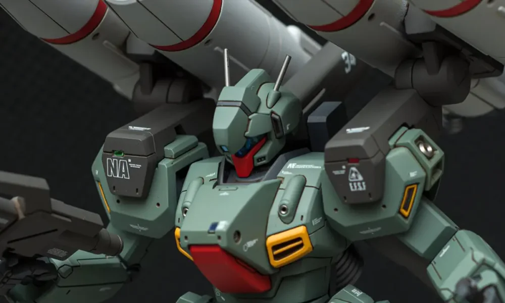 HGUC RGM-89S Prototype Stark Jegan Myniatures
