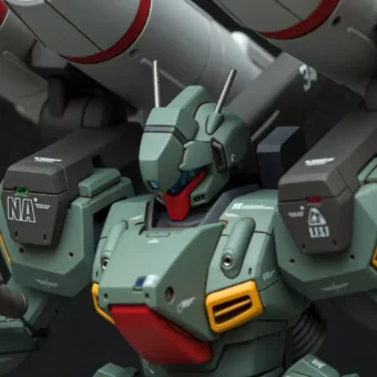 HGUC RGM-89S Prototype Stark Jegan Myniatures