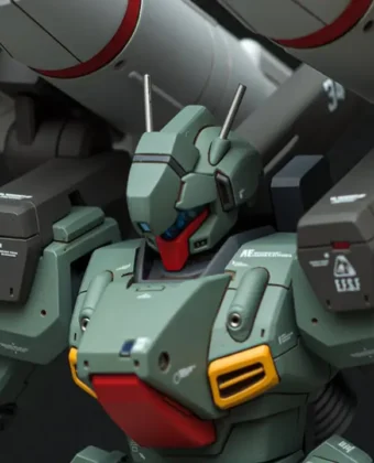 HGUC RGM-89S Prototype Stark Jegan Myniatures