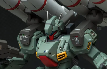HGUC RGM-89S Prototype Stark Jegan Myniatures