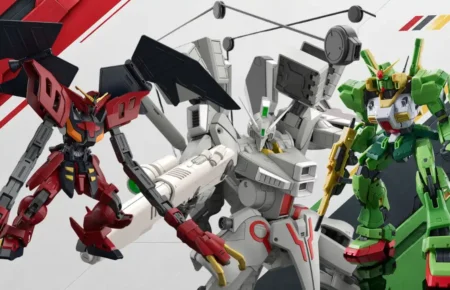 Gunpla Lineup October 2026